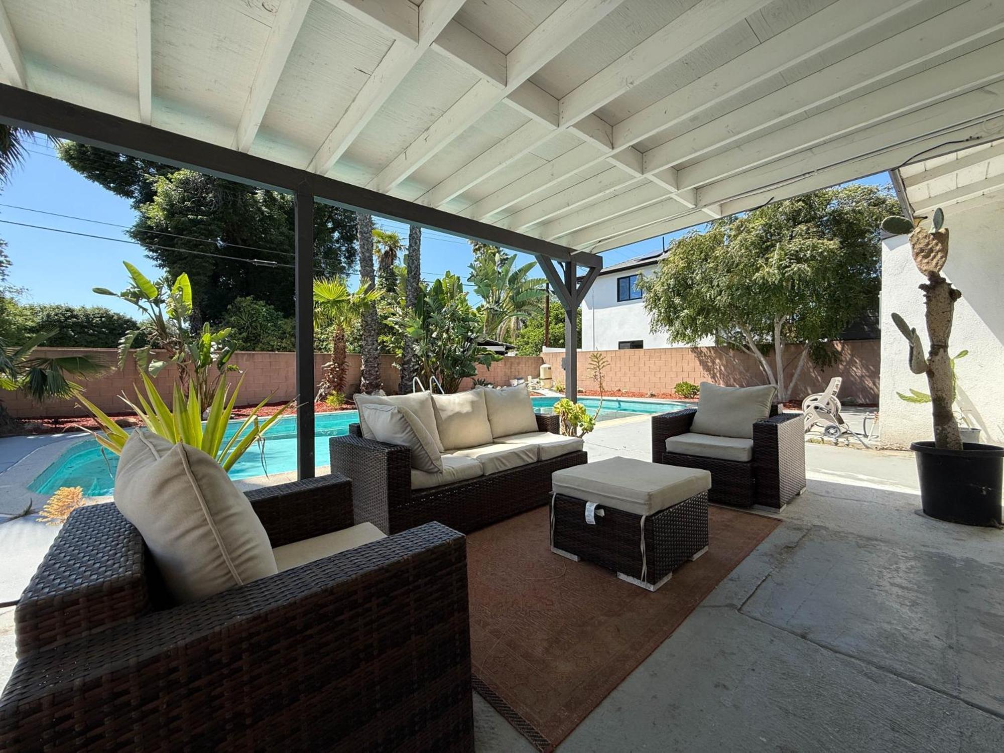 Luxurious 4Br House With Swimming Pool -Fb Villa Los Angeles Luaran gambar